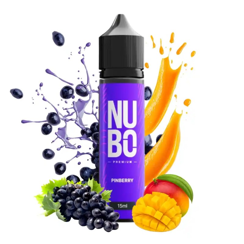 Nubo Pinberry Flavour Shot 15/60ml