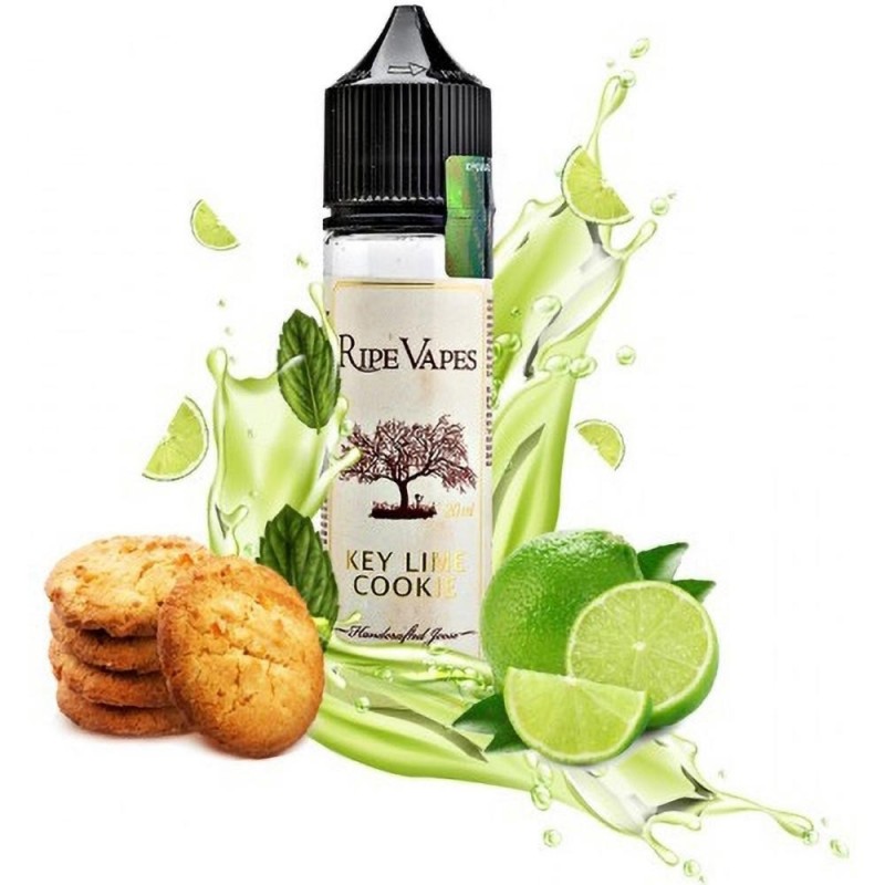  Ripe Vapes Key Lime Cookie 20ml/60ml Flavorshot