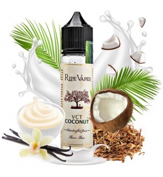 Ripe Vapes VCT Coconut 20ml/60ml Flavorshot