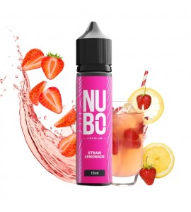 Nubo Straw Lemonade Flavour Shot 15/60ml