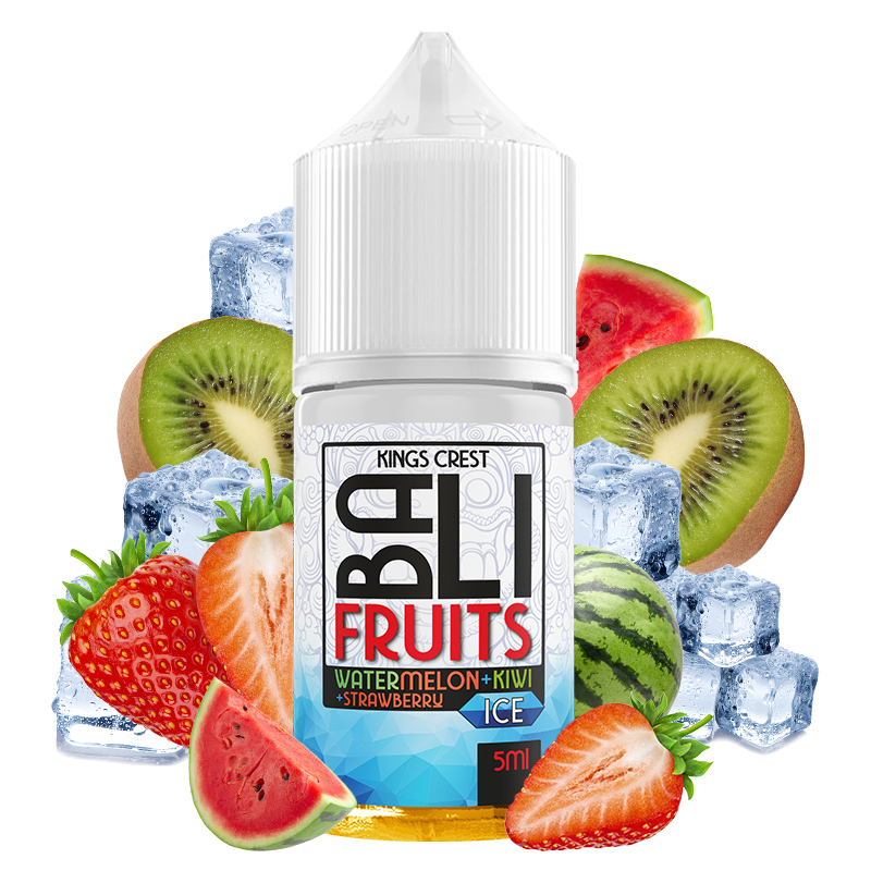 Kings Crest Bali Fruits Ice Watermelon Kiwi Strawberry 5ml/30ml FS