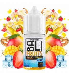 Kings Crest Bali Fruits Ice Mango Banana Strawberry 7.5ml/30ml Flavorshot