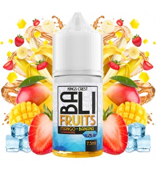 Kings Crest Bali Fruits Ice Mango Banana Strawberry 7.5ml/30ml Flavorshot