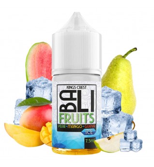 Kings Crest Bali Fruits Ice Pear Mango Guava 7.5ml/30ml Flavorshot