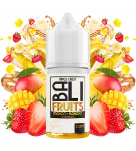 Kings Crest Bali Fruits Mango Banana Strawberry 7.5ml/30ml Flavorshot