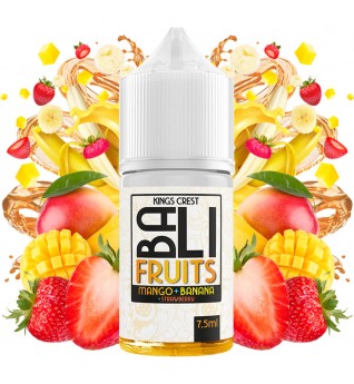 Kings Crest Bali Fruits Mango Banana Strawberry 7.5ml/30ml Flavorshot