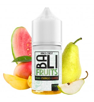 Kings Crest Bali Fruits Pear Mango Guava 7.5ml/30ml Flavorshot