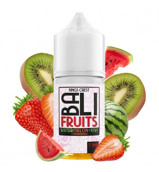 Kings Crest Bali Fruits Watermelon Kiwi Strawberry 7.5ml/30ml Flavorshot
