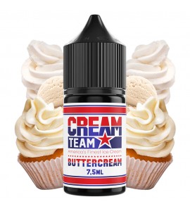 Kings Crest Cream Team Buttercream 7.5ml/30ml Flavorshot