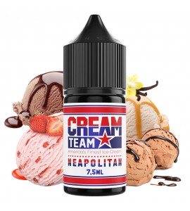 Kings Crest Cream Team Neapolitan 7.5ml/30ml Flavorshot