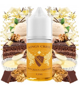  Kings Crest Don Juan Custard 7.5ml/30ml Flavorshot