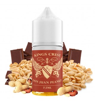 Kings Crest Don Juan Peanut 7.5ml/30ml Flavorshot