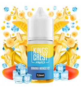 Kings Crest Fruits Banana Mango Ice 7.5ml/30ml Flavorshot