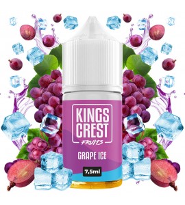 Kings Crest Fruits Grape Ice 7.5ml/30ml Flavorshot