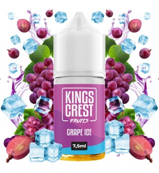 Kings Crest Fruits Grape Ice 7.5ml/30ml Flavorshot