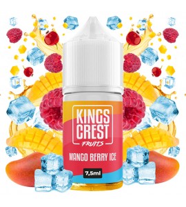 Kings Crest Fruits Mango Berry Ice 7.5ml/30ml Flavorshot