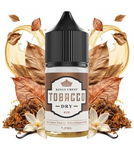 Kings Crest Tobacco Dry 7.5ml/30ml Flavorshot
