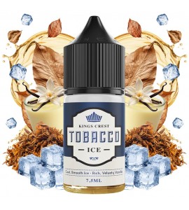 Kings Crest Tobacco Ice 7.5ml/30ml Flavorshot