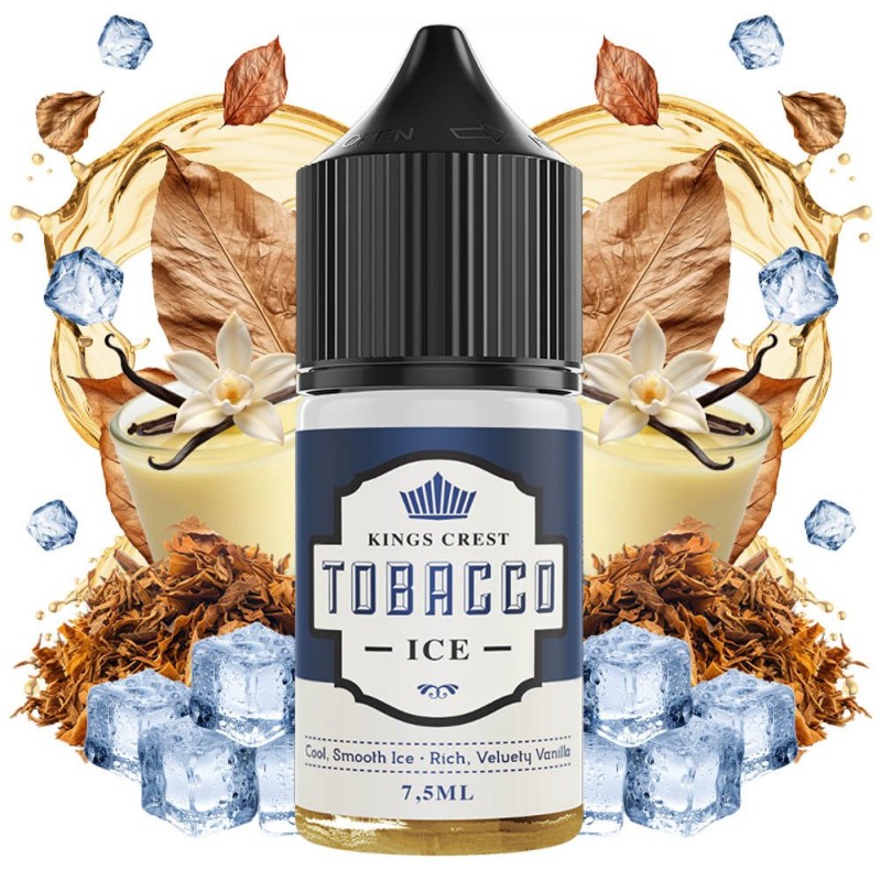 Kings Crest Tobacco Ice 7.5ml/30ml Flavorshot