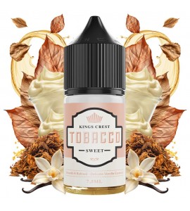 Kings Crest Tobacco Sweet 7.5ml/30ml Flavorshot