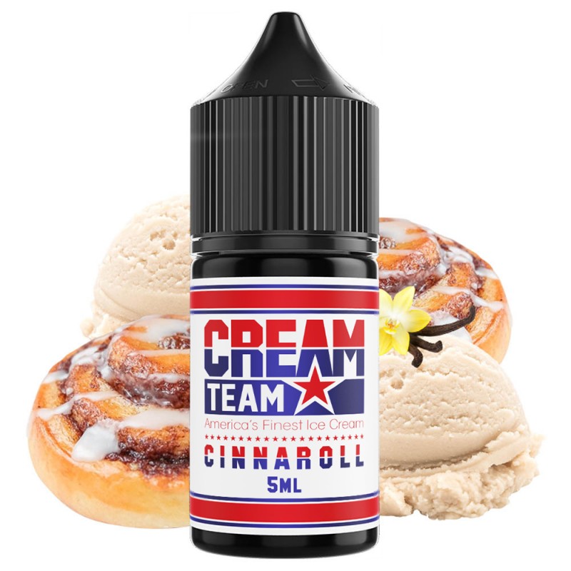 Kings Crest Cream Team Cinnaroll 5ml/30ml FS