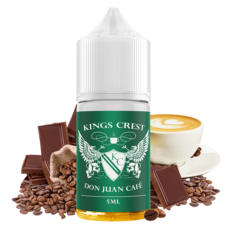 Kings Crest Don Juan Cafe 5ml/30ml FS