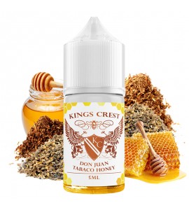 Kings Crest Don Juan Tabaco Honey 5ml/30ml FS