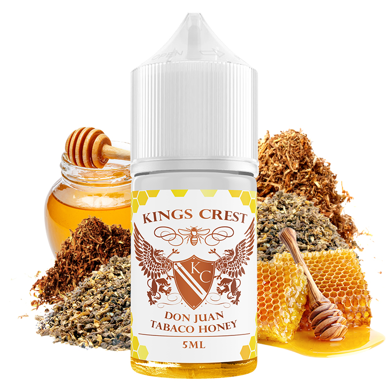 Kings Crest Don Juan Tabaco Honey 5ml/30ml FS