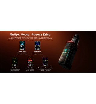 Geekvape Aegis Legend 5 Mod – Carbon Black