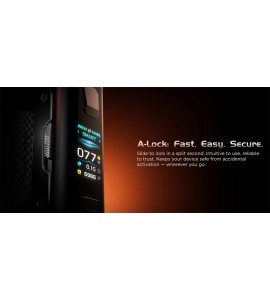 Geekvape Aegis Legend 5 Mod – Carbon Black