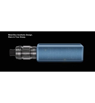 Vinci Spark 100 Mod – Voopoo Metal Gray