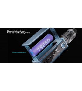 Vinci Spark 100 Mod – Voopoo Metal Gray