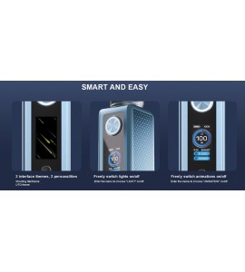 Vinci Spark 100 Mod – Voopoo Metal Gray