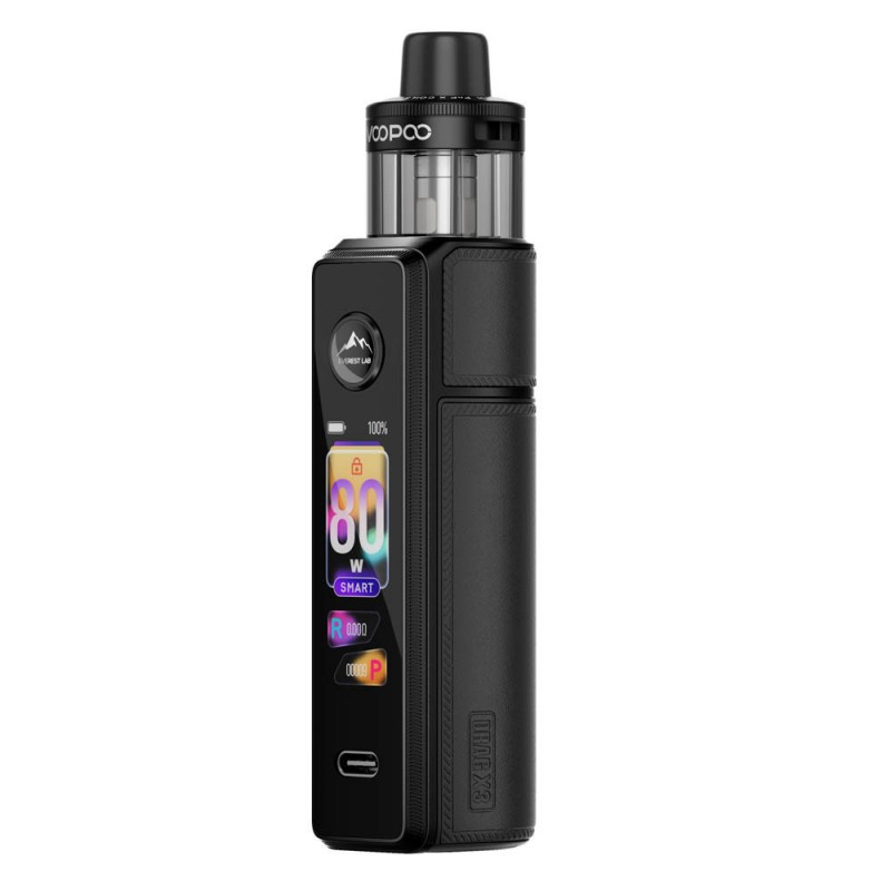 Voopoo Drag X3 5ml Pod Kit – Spray Black