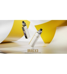 Voopoo Drag X3 5ml Pod Kit – Spray Black