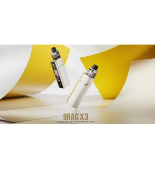 Voopoo Drag X3 5ml Pod Kit – Spray Black