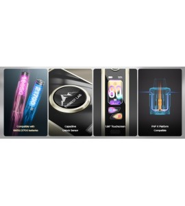 Voopoo Drag X3 5ml Pod Kit – Spray Black
