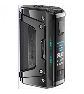 Geekvape Aegis Legend 5 Mod – Carbon Black