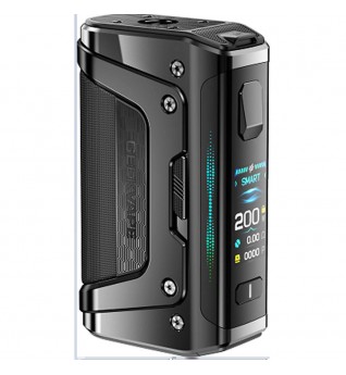 Geekvape Aegis Legend 5 Mod – Carbon Black