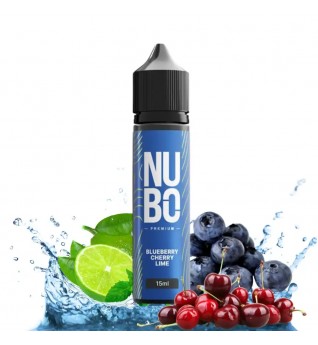 Nubo Blueberry Cherry Lime Flavour Shot 15/60ml