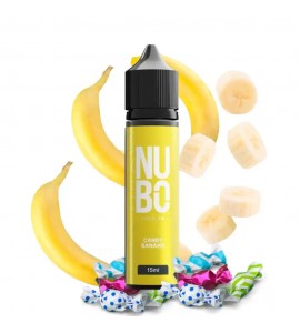 Nubo Candy Banana Flavour Shot 15/60ml
