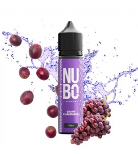 Nubo Grape Champagne Flavour Shot 15/60ml