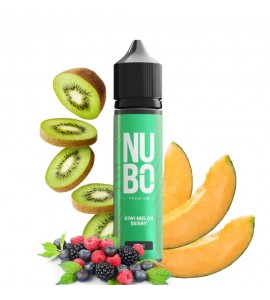 Nubo Kiwi Melon Berry Flavour Shot 15/60ml