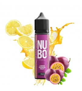 Nubo Lemon Passion Fruit Flavour Shot 15/60ml