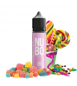 Nubo Pink Candy Floss Flavour Shot 15/60ml