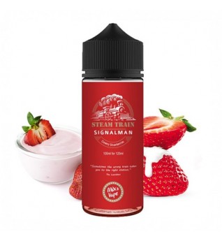 STEAM TRAIN Signalman (24ml to 120ml)