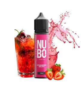 Nubo Strawberry Mojito Flavour Shot 15/60ml