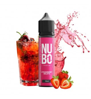 Nubo Strawberry Mojito Flavour Shot 15/60ml