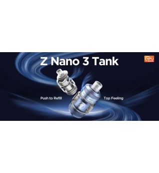 Z Nano 3 Tank 5ml 28mm – Geekvape Black