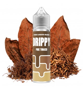 Pure Tobacco 20ml (60ml) – Drippy Flavorshots